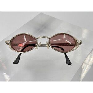 Exces Antique Vintage Eyeglasses Mod.E560 48-19-135 Silver (M)